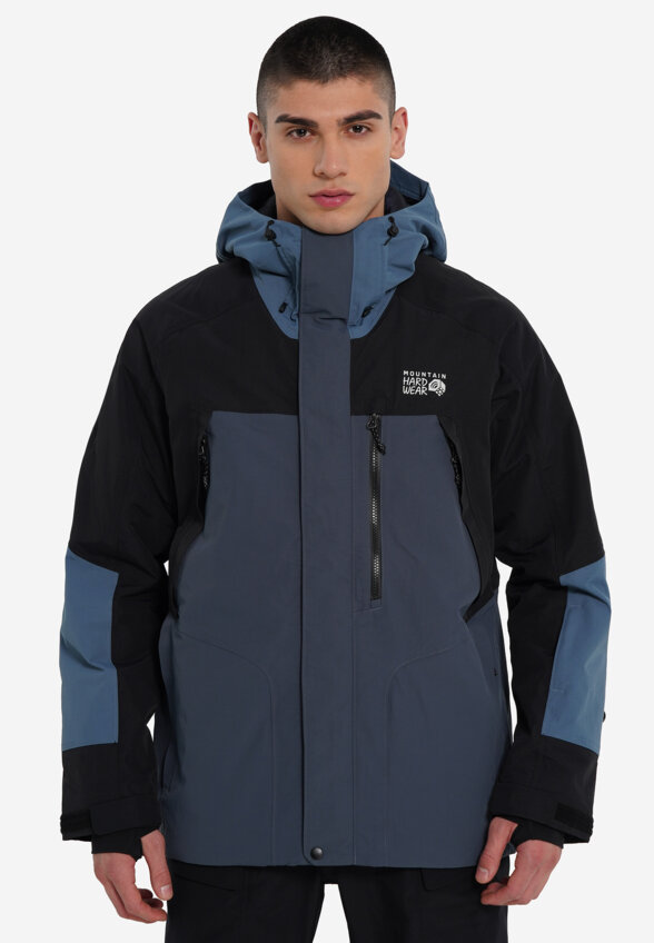 Куртка горнолыжная мужская Mountain Hardwear First Tracks Insulated Jacket, Синий