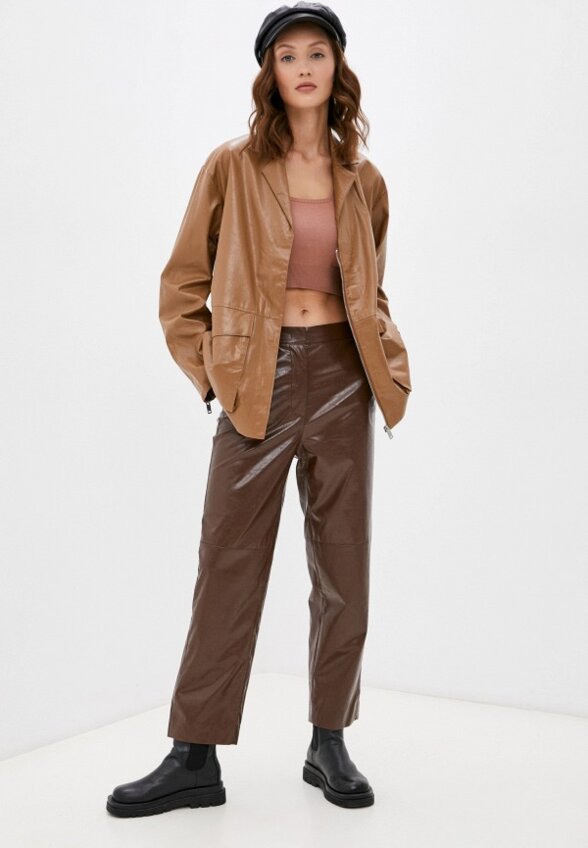 Куртка кожаная Nerolab