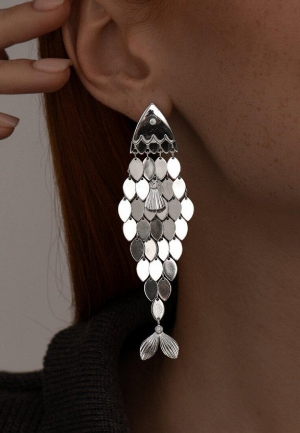 Серьги Sokolov