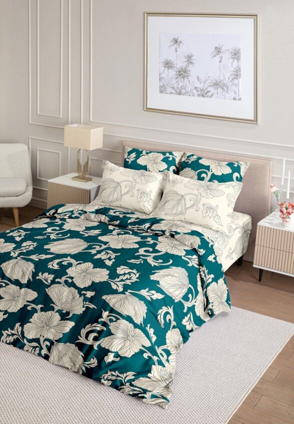 Постельное белье 1,5-спальное Cozy Home