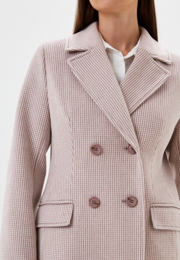 Пальто двубортное Ovelli