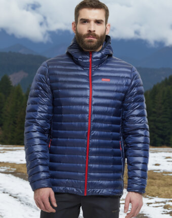 Ультралегкий пуховик мужской Bask Chamonix Light Mj V2, Синий женщинам