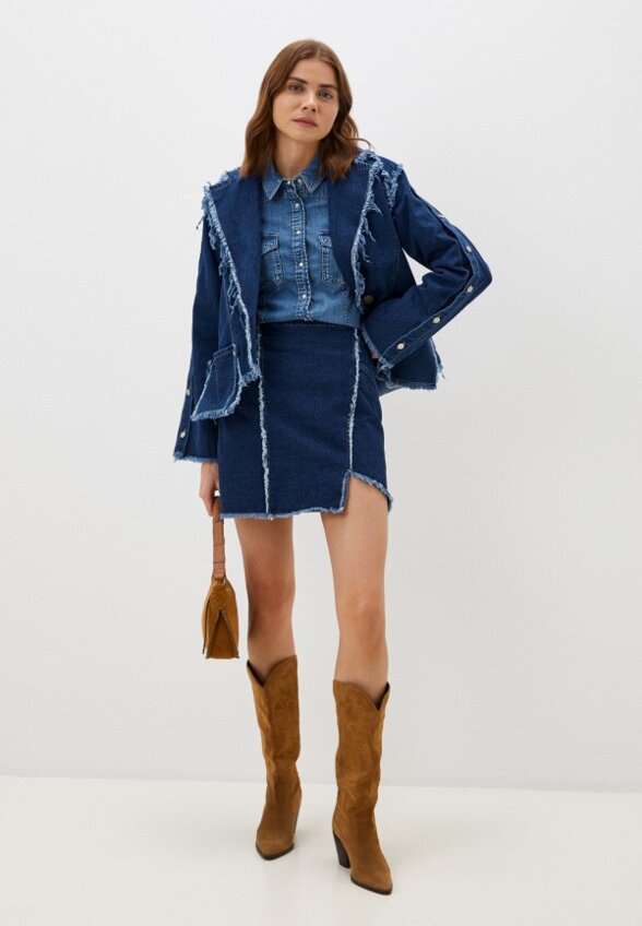 Юбка джинсовая 7.2.66