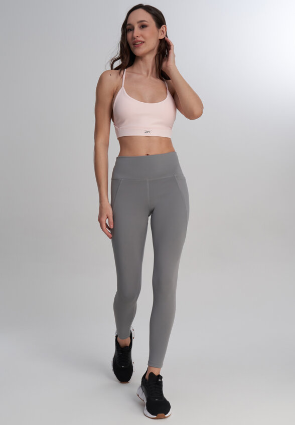Топ бра спортивный Reebok Lux, Розовый