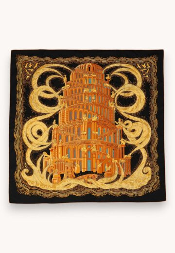 Hermes Silk Scarf