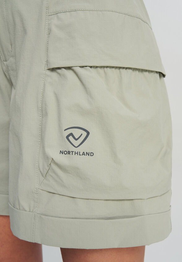 Шорты женские Northland, Серый
