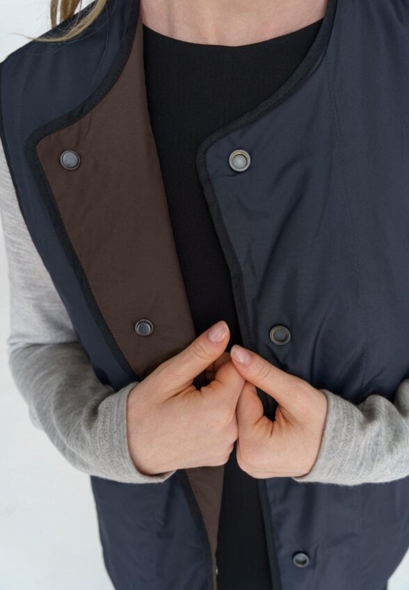 Жилет утепленный Forlocals