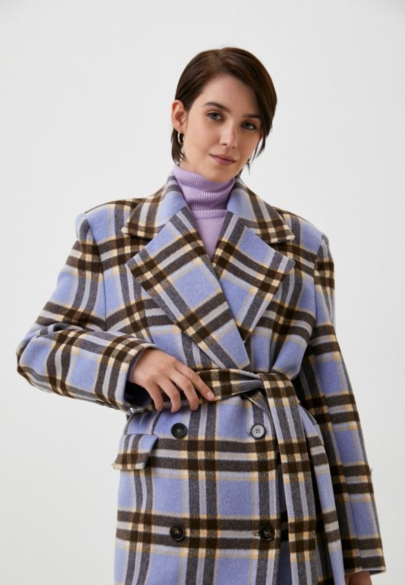 Пальто двубортное TrendyAngel