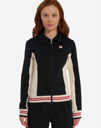 Олимпийка женская FILA Settanta, Черный женщинам
