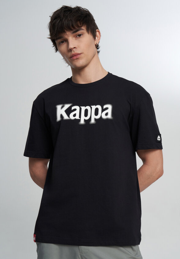Футболка мужская Kappa, Черный