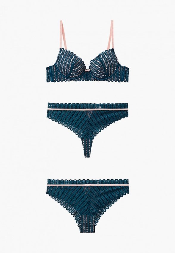 Бюстгальтер и трусы 2 шт. Indefini