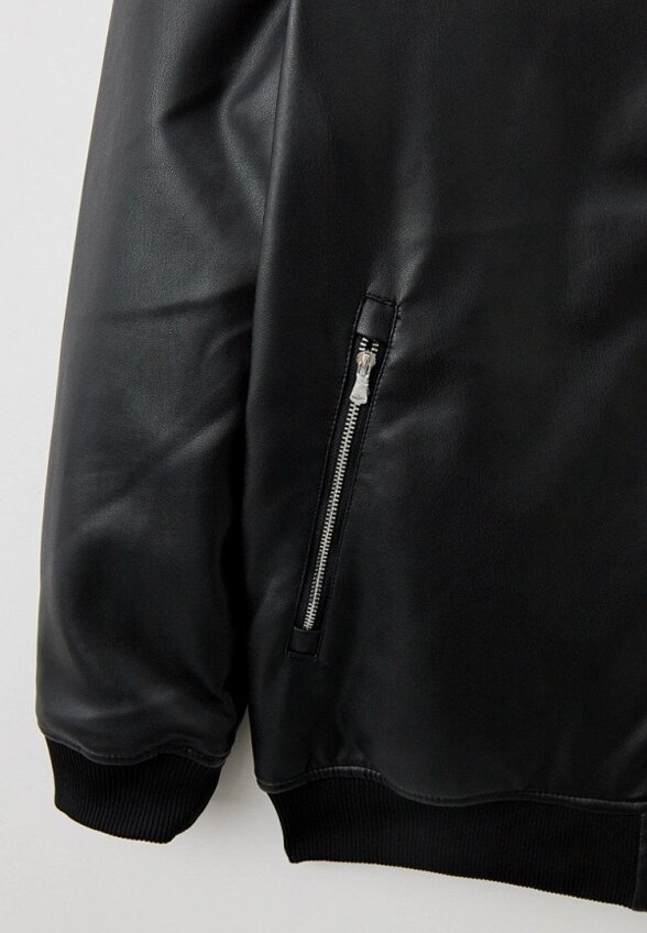 Куртка кожаная PlayToday