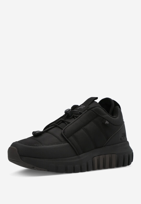 Кроссовки утепленные мужские FILA Chrome Puff, Черный