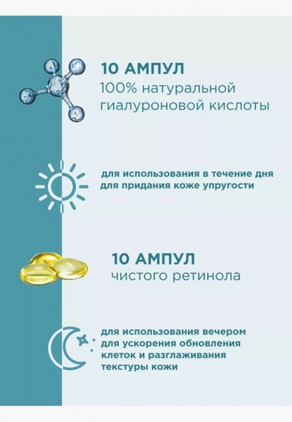 Ампулы для лица 20 шт. Payot