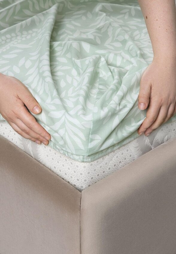 Простыня Евро Cassia