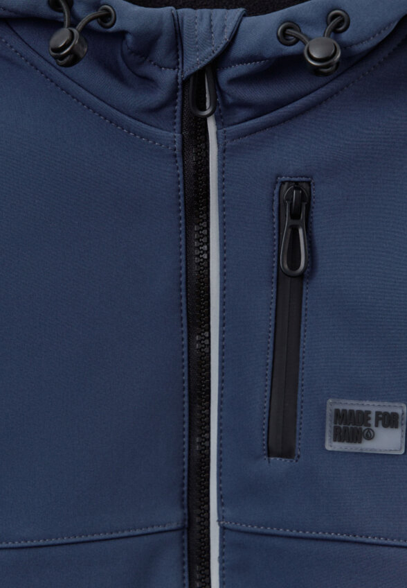 Ветровка из Softshell на флисе для мальчиков