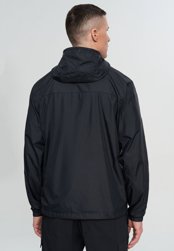 Ветровка мужская Columbia Discovery Loop Lined Windbreaker, Черный