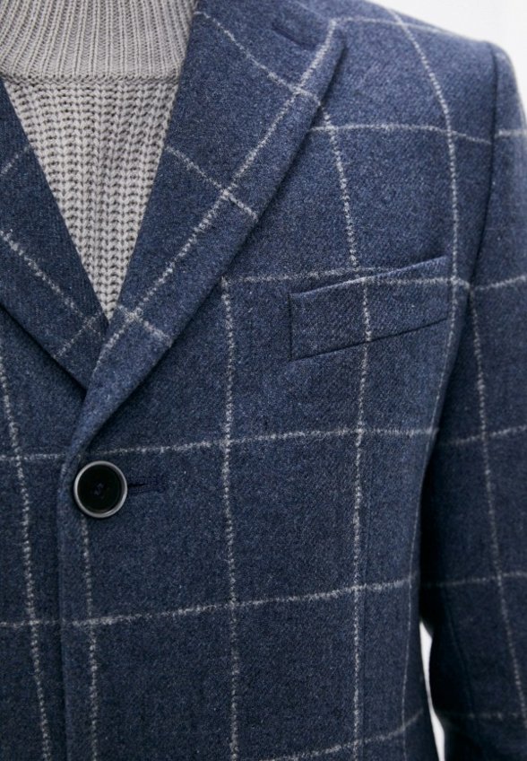 Пальто однобортное Bazioni