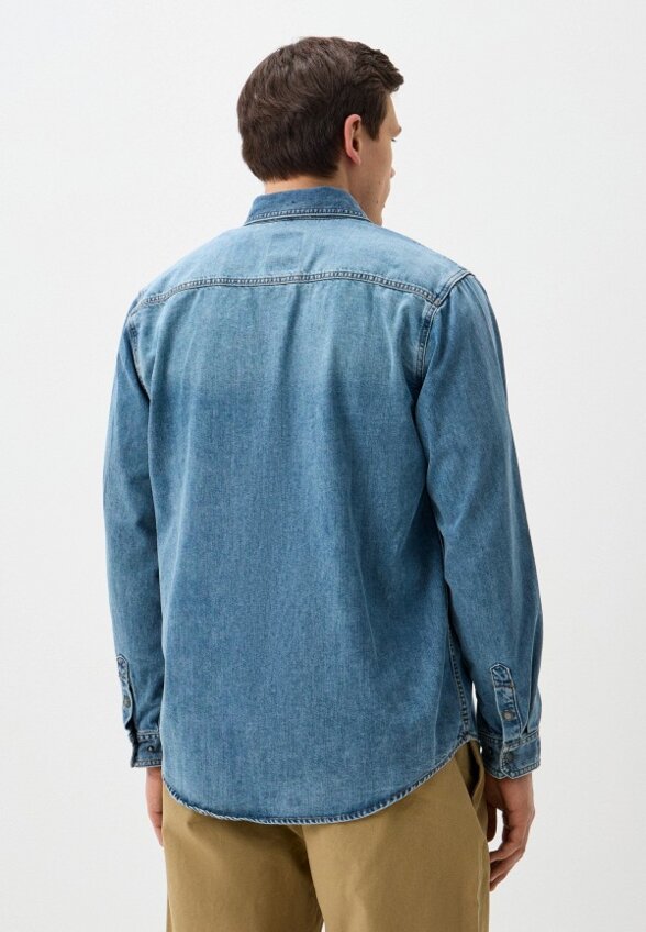 Рубашка джинсовая Vitacci