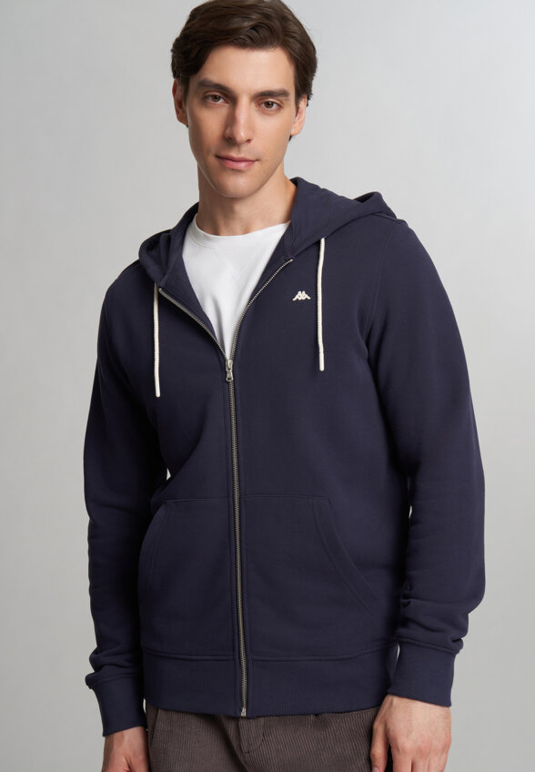 Толстовка мужская Robe di Kappa, Синий