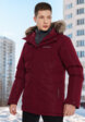 Пуховик мужской Columbia Marquam Peak III Parka, Красный1  - превью