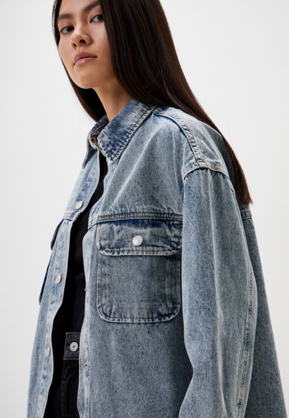 Рубашка джинсовая Mark Formelle