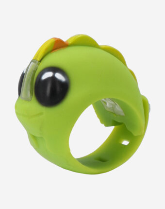 Фонарь велосипедный передний габаритный Cyclotech CFL-4, Черный