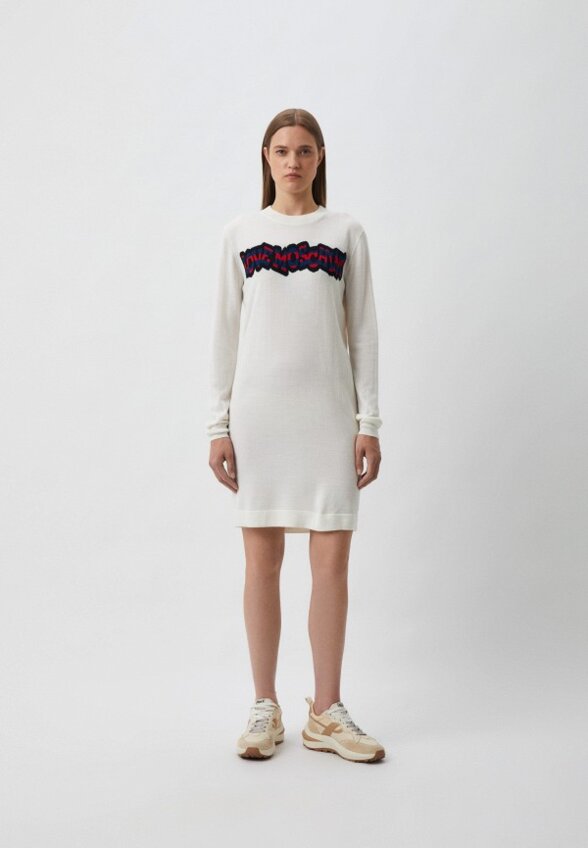 Платье Love Moschino