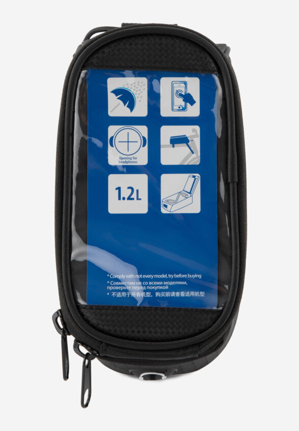 Сумка на руль велосипеда Cyclotech CYC-22, Черный