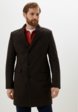 Пальто однобортное Bazioni1  - превью