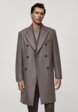 Пальто двубортное Mango Man1  - превью