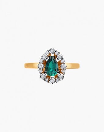 Кольцо Diamant женщинам