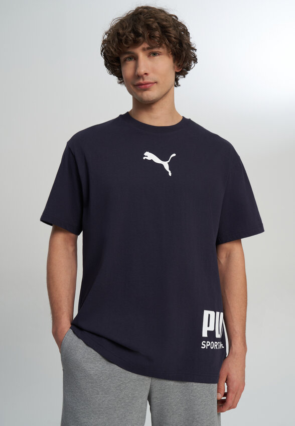 Футболка мужская PUMA, Синий