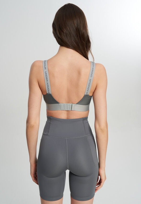 Топ бра спортивный Under Armour Infinity High 2.0, Серый