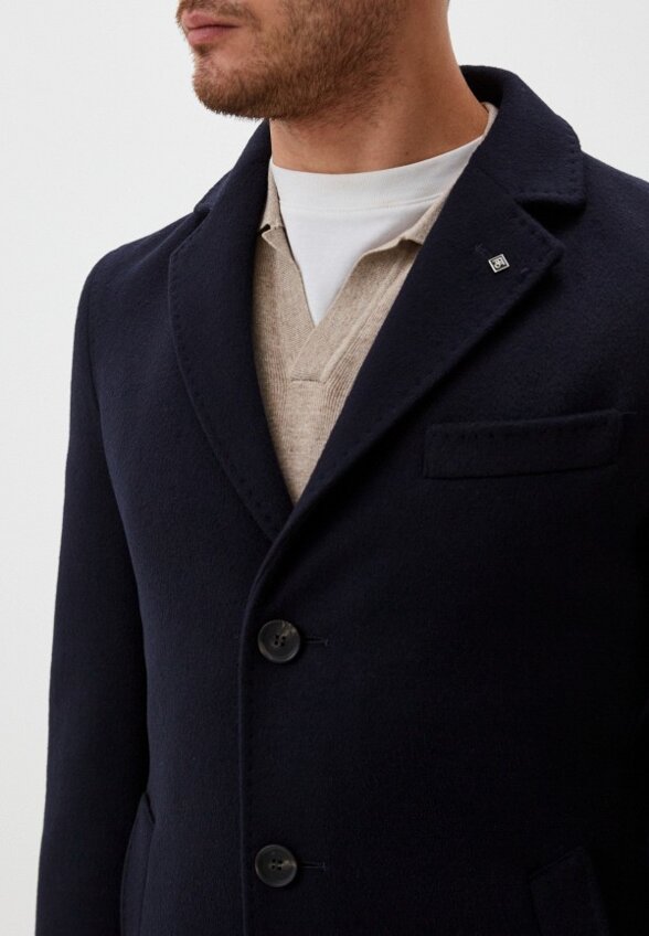 Пальто однобортное Dtmd