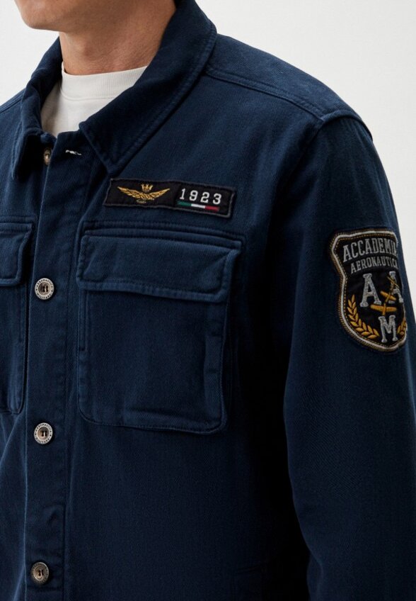 Куртка джинсовая Aeronautica Militare