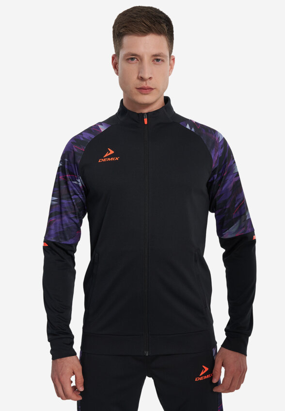 Джемпер футбольный мужской Demix Playmaker, Черный