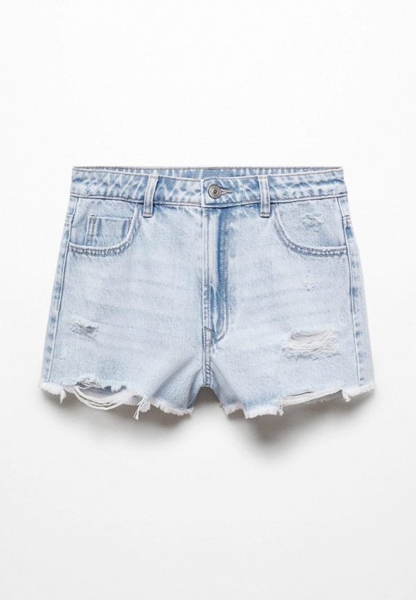 Шорты джинсовые Mango Teen