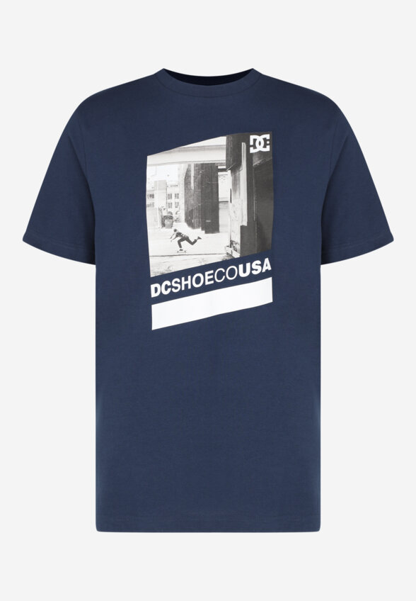 Футболка мужская DC Shoes Essy Street Scene, Синий