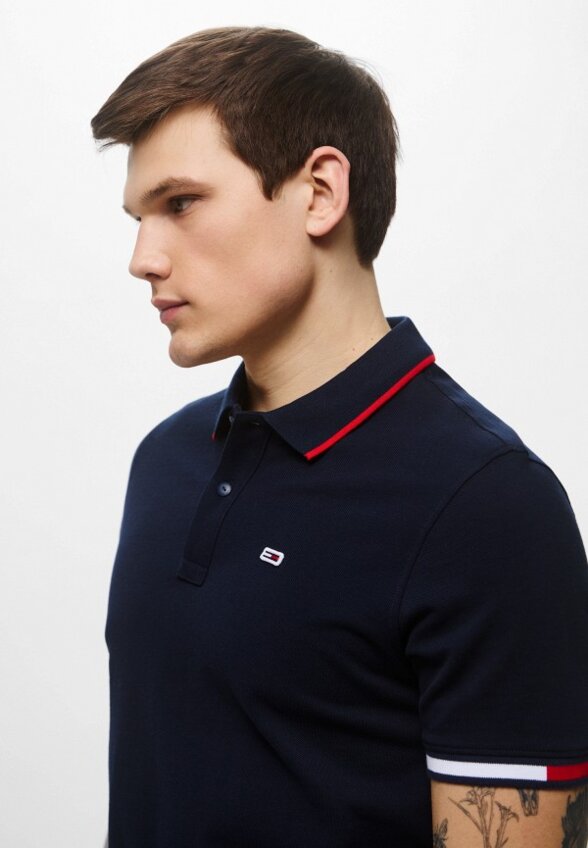 Поло Tommy Hilfiger