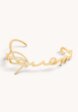 Jacquemus Lettering Cuff1  - превью