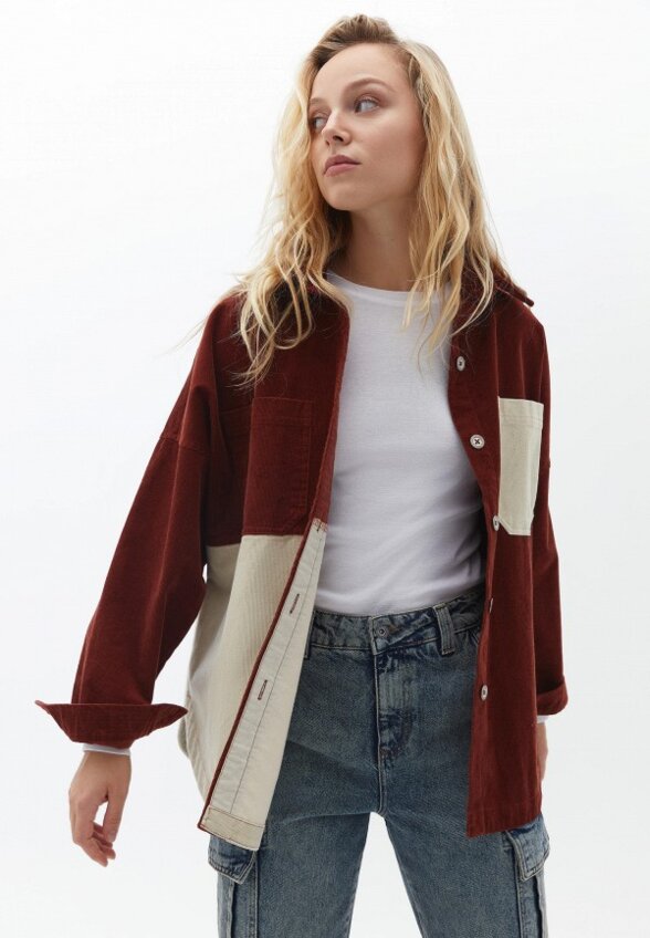 Куртка-рубашка OXXO