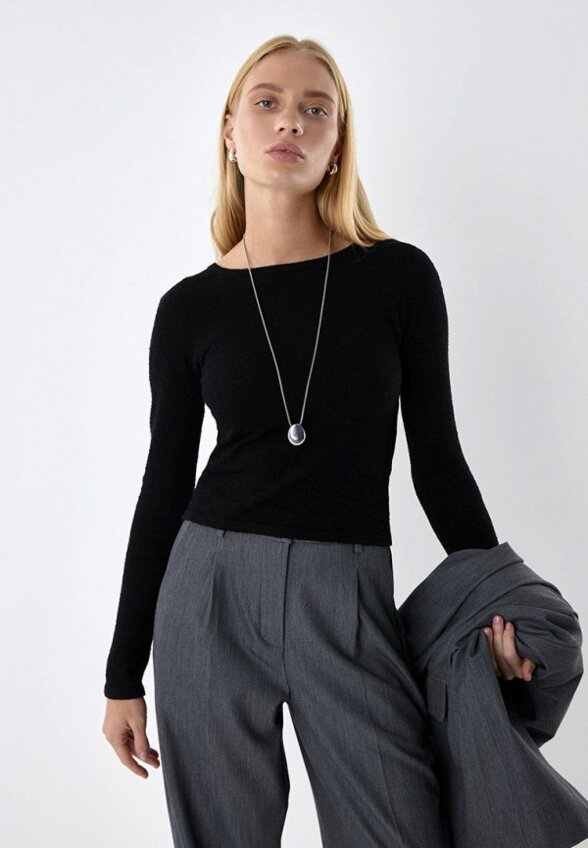 Лонгслив Gray Moss