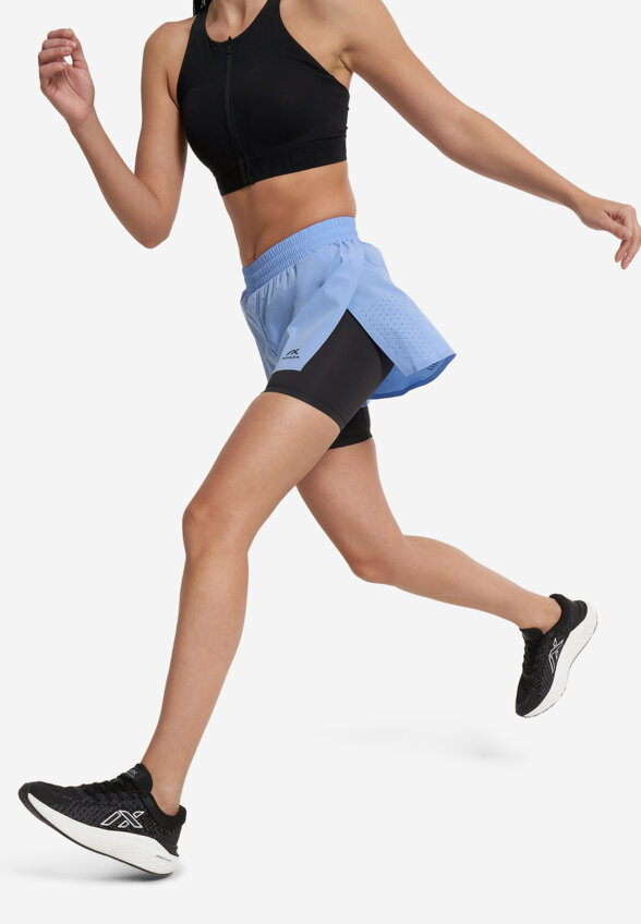 Шорты компрессионные женские Athlex Pulse+, Голубой