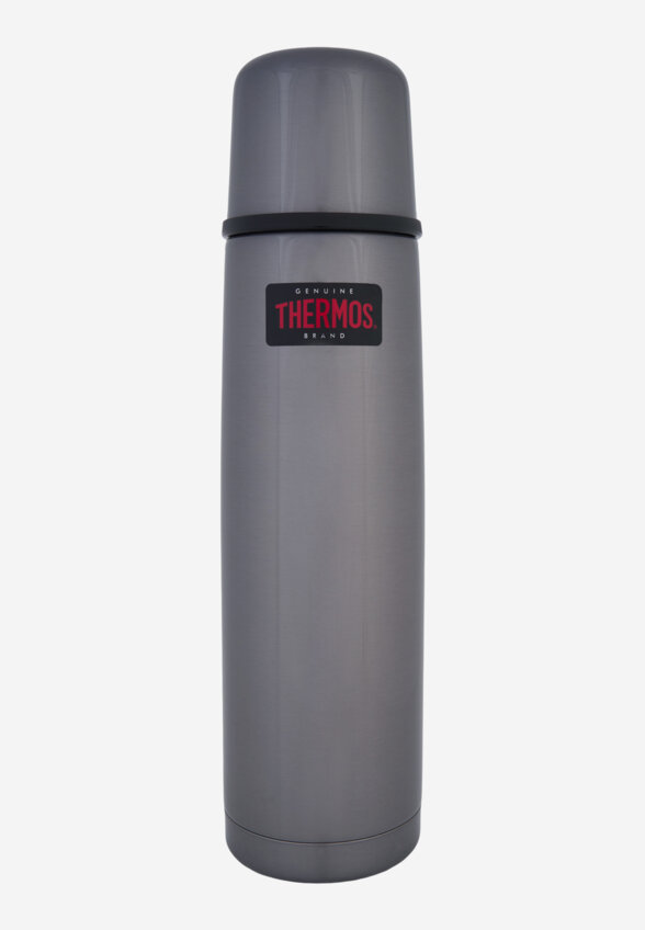 Термос Thermos FBB, 1 л, Серый