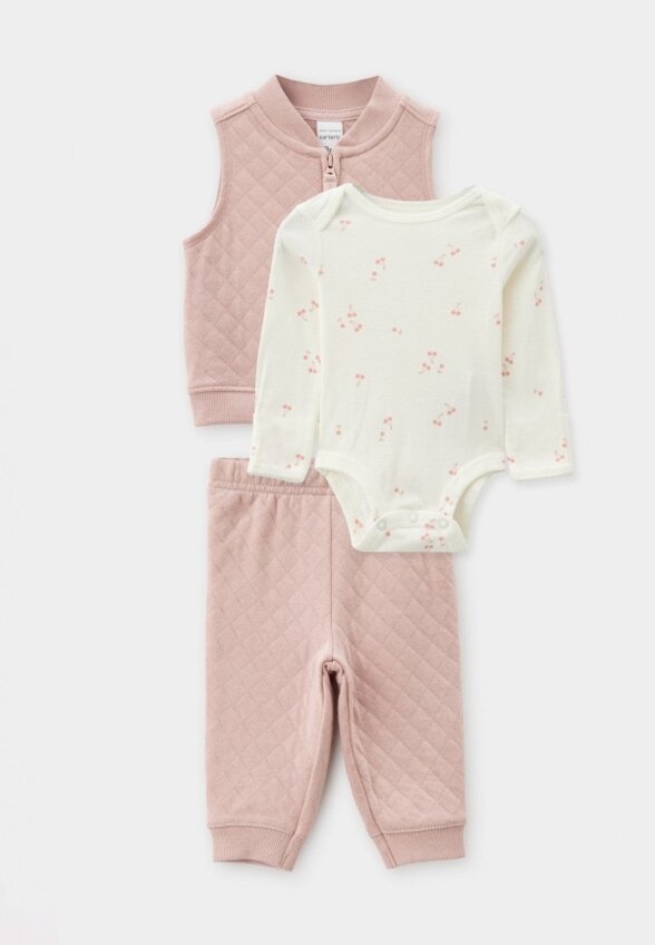 Жилет, боди, брюки Carter’s