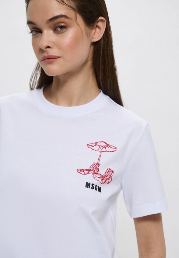 Футболка MSGM