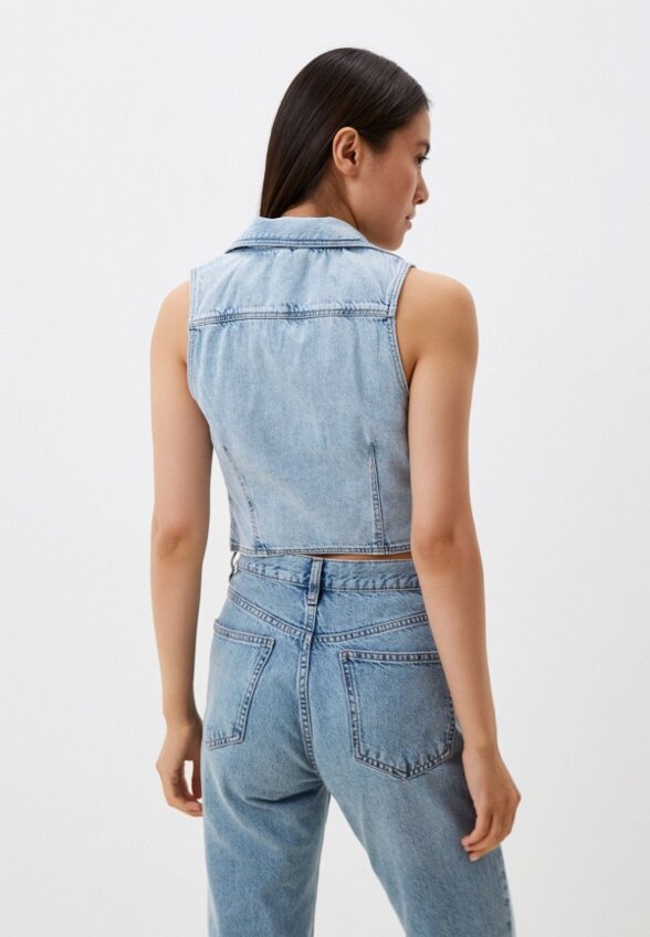 Жилет джинсовый Colin's