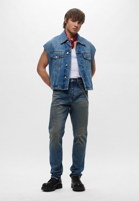 Джинсы Purple Brand