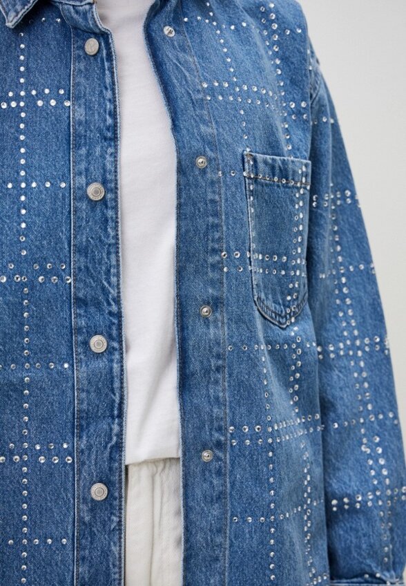 Рубашка джинсовая Pepe Jeans